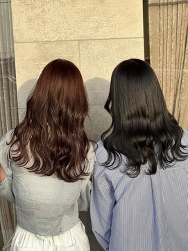 アレクサンドルオブカラーズカナザワ(ALEXANDRE OF COLORS KANAZAWA) ピンク×アッシュ