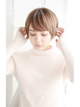 ダブルスタンダードプラスエヌ(W-STANDARD+n) 20代30代40代 きっかけをくれるショート【松山】#689