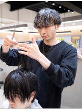 クレーデヘアーズ 相田店(Crede hair's) 小坂井 祐弥