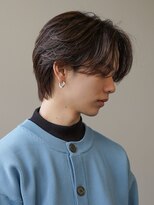 エルマーク 梅田(L-MARK)&nbsp;ニュアンスパーマセンターパートセンターウルフ韓国カルマパート