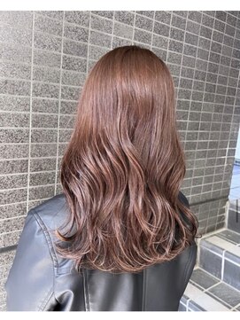 モアナバイヘッドライト 綱島店(Moana by HEADLIGHT) 【Moana綱島】#ピンク#デジタルパーマ#髪質改善#20代#30代#40代