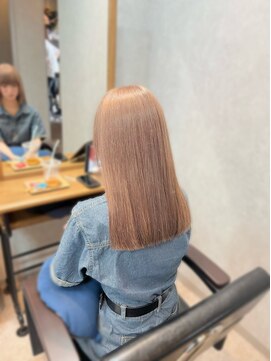 アイスプロドバイブルーム 木更津店(ice prod by bloom) ミディアムヘア/デザインカラー/フェイスフレーミング/木更津