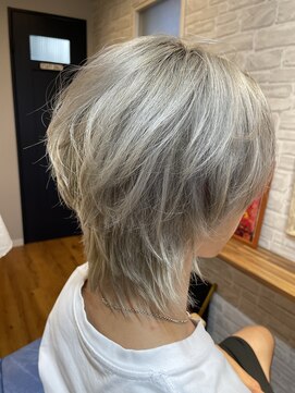 ノビー(Nobby) マッシュウルフ×メンズ