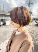 ショートボブ
