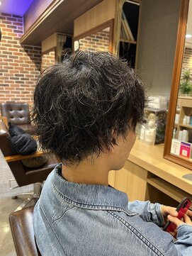 エルバイシオン(aile by sion) ☆ツイストスパイラルパーマ☆