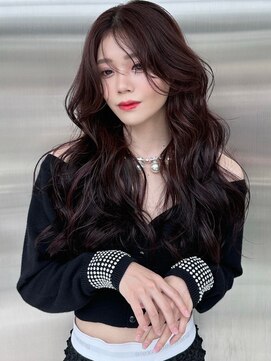 レディアル 渋谷(REDEAL) ワンホンヘア/韓国ヘア/ウルフ/前髪[レイヤーカット/渋谷