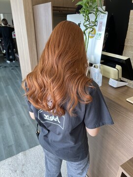 グラムアッシュ(GLAM ASH) orangebeige