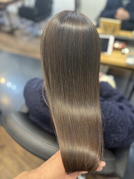 スケール(SCALE) 髪質改善ストレート