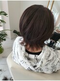 ショートボブ