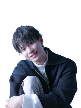 アイディール 心斎橋店(:ideal) 【メンズカット】刈り上げ無しでくせ毛風パーマ