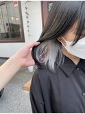 ホワイトインナーカラー