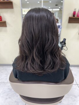 プールドゥマン 屯田(POUR DEMAIN) ラベンダーカラー/髪質改善/屯田/麻生