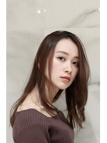 キャリ(CALI) ナチュラルレイヤー田町・三田・美容室・平林