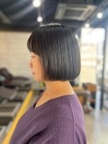 ソイクフ 四条大宮店(SOY-KUFU)&nbsp;20代30代40代◎イメチェン似合わせカットフルバングボブ