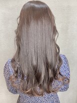 フーチー クーチー アマティー 豊中店(FUCHI KUCHI amati)&nbsp;@fuchi_kuchi.okada[大阪豊中/推し活ヘア/裾カラー]