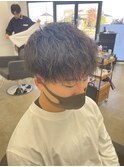 ☆メンズ水戸マッシュツイストスパイラルパーマメンズパーマ学割