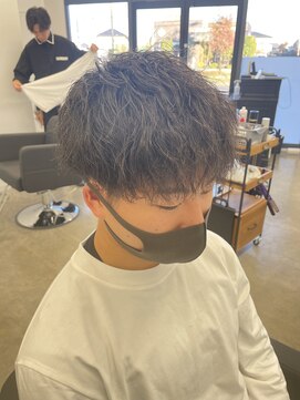 ラッドバイプティパ(rad...by petit-pas) ☆メンズ水戸マッシュツイストスパイラルパーマメンズパーマ学割