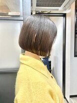 簡単収まるボブ