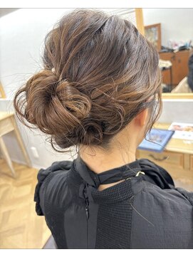 インビテーション(invitation) ヘアアレンジ