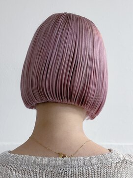 ランズサンズ 表参道(runsuns) ダブルカラーハイトーンカラーケアブリーチインナーカラー