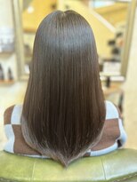 リリアン(Ririan) 【橋本】うる髪フルカラー+自社製品髪質改善トリートメント