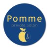 ポム(pomme)のお店ロゴ