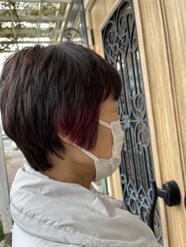 チョコレート(chocolate) 髪質改善/インナーカラー