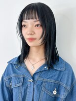 アイティーバイアルバム 下北沢店(IT by ALBUM)&nbsp;フェイスレイヤーカット_切りっぱなしボブ_ba482161