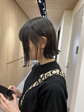 ロンドプロフィール 浦和(Lond profil) 浦和　ボブ　ショートボブ　ショートヘア　ショートカット　韓国