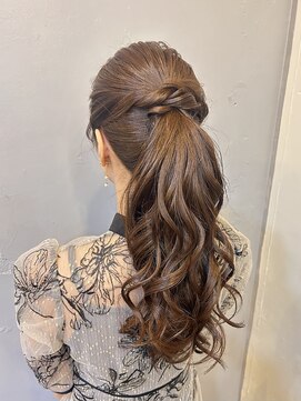 エフェ(effet) ボリューミー☆キュートポニー