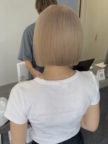 エンヴィー(ENVY)&nbsp;ブリーチカラー　ブロンド