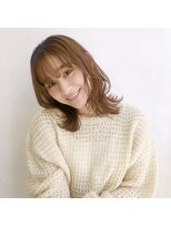 トニーアンドガイ 青山店(TONI & GUY)&nbsp;おしゃれ女子ウルフヘアウェーブヘアニュアンスカラー