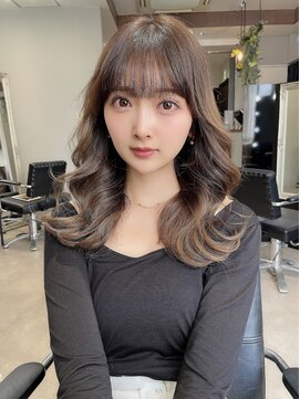 アミヘアーサプライ(AMI Hair Supply) 韓国風ヘア/レイヤーカット/顔まわりカット