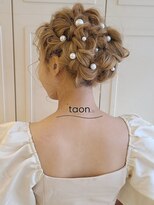 タオン(taon)&nbsp;あみこみアップスタイル◆いしかわ