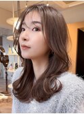 韓国ヘア/くびれヘアー/レイヤーカット