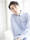 アップバングショート