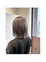 エイト 熊谷店(EIGHT)&nbsp;お客様スタイル_デザインカラー　ショート