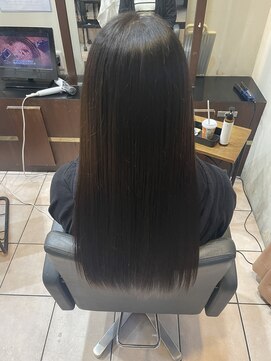 イオル バイ 零秒女髪 阿倍野店(ioLu×零秒女髪) 髪質改善トリートメント