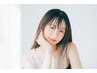 【艶度Ｎｏ1】　髪質改善Ｄｒカラー＆シルキーストレート29480円→25300円