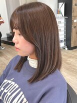 アトリエコア(Atelier Coa) ミルクティーベージュダブルカラーケアブリーチハイライトカラー