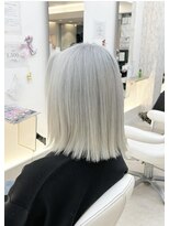 グルーヴヘアー(GROOVE hair)&nbsp;White color