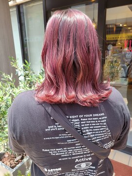 ヴィサージュメゾン(VISAGE maison) チェリーレッド