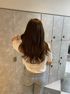 ガルボヘアー 名古屋栄店(garbo hair) #名古屋#栄#プルエクステ#ロング#ナチュラル#エクステ#カラー