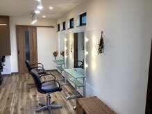 ルコ ヘアーサロン(RUCO hair salon)の雰囲気（癒しの空間。女性スタイリストによる最後までのマンツーマン施術）