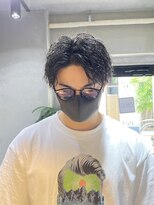 ハーツ バイ レックス 中野(HEARTS by rex)&nbsp;スペインカール/ニュアンスパーマ/韓国マッシュ[中野駅]