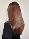 髪質改善トリートメント*シルクレイヤーカット*シルキーベージュ
