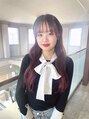ヘアドレッシング インプローブ 前橋(hair dressing improve) 藤ノ木 真桜