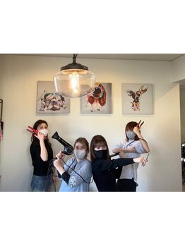 【丁寧なカウンセリング◎】話しやすさと共感力、カウンセリングが魅力♪"女性目線"で汲み取ります♪