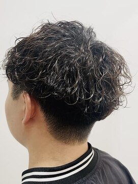 リタ オム 大宮店(RITA HOMME) 波巻きスパイラルパーマ【大宮/メンズ/メンズサロン】