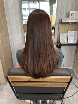 テラスヘア センダイ(TERRACE hair SENDAI) 髪質改善縮毛矯正